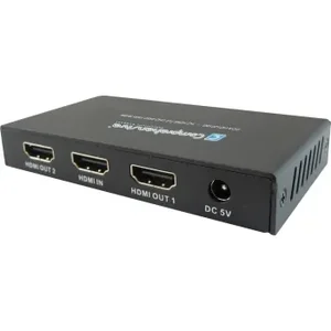 CDA-HD12018G | Comprehensive 1X2 HDMI UHD 4K 18G SPLITTER