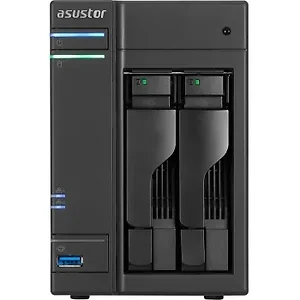 AS6302T | Asus tor 2-Bay NAS with Intel Celeron Dual-Core