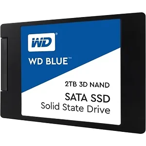 WDS200T2B0A | Western Digital 2TB WD BLUE SATA 2.5IN 3D NAND