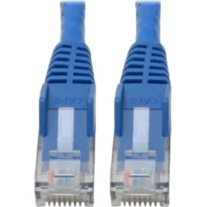 Tripp N201-06N-BL Cat6 Gbe Snagless Molded Patch Cable Utp Blue Rj45 M