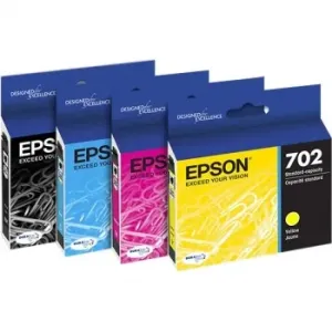 Original Epson T702520-S Durabrite Ultra Multipack