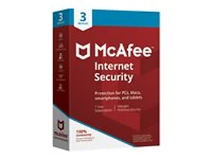 MIS00ELP3RAA | Mcafee Internet Security 3 Device
