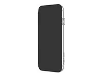 Ipio IPH-1616-CBK Ngp Folio Clear Blk Iphone 8 7  6 6s Inc Accessories