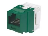 Panduit NK688MGR Netkey Rj-45 Punchdown Jack Module - Green