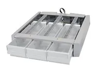 Ergotron 97-849 Sv Sv4344 Supplemental Triple Drawer.attaches Under Th