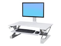 Ergotron 33-406-062 Workfit-tl,sit-stand Desktop Workstation (white).m