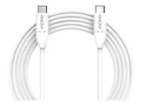 Ipio PW-251-WHT Inc - Usb Cable - Usb Type C (m) To Usb Type C (m) - 3