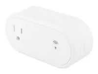 Ipio CMNDKT-004-WHT Inc Commandkit Wireless Smart Outlet With Metering