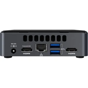 Intel BLKNUC7I5DNK1E Nuc Kit  Nuc7i5dnke Core I5-7300u Sata 3.0 Brown 