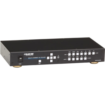 Black AVSC-7DA-HDMI Multi-format Av Scaler With Displayport