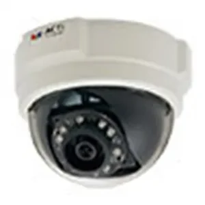 E59 | Acti 10MP Indoor Dome Camera with WDR and Fixed Lens