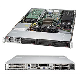 Supermicro SYS-5018GR-T(3YR) System Sys-5018gr-t(3yr) E5-2600v3e5-1600