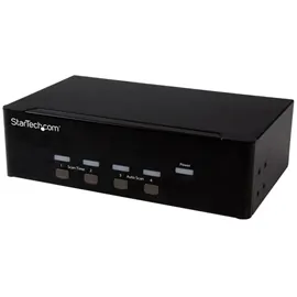 Startech SV431DVGAU2A 4-port Kvm Switch With Dual Vga And 2-port Usb H