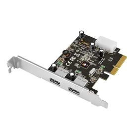 Siig JU-P20912-S1 Controller Card Ju-p20912-s1 2-port Usb 3.1 Pci-expr