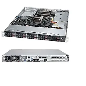 SYS-1028R-WTNRT | Supermicro 1U Rackmount System with Intel