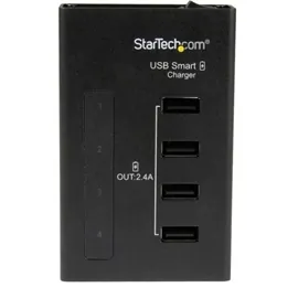 Startech ST4CU424 4-port Charging Station For Usb Devices - 48w9.6a - 