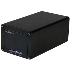 Startech S252BU313R Usb 3.1 External Enclosure For Dual 2.5inch Sata D