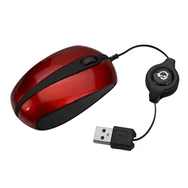 Siig JK-US0C12-S1 Mouse Jk-us0c12-s1 Usb2.0 1000dpi Ultra Compact Retr