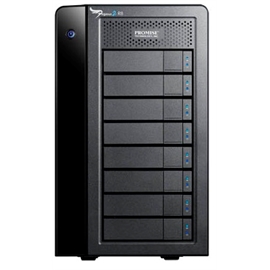 Promise P2R8HD48HUS Promise Storage  Pegasus2 R8 8x6tb Sata Raid Syste