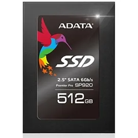 Adata ASP920SS3-512GM-C A-data Ssd Asp920ss3-512gm-c Premier Pro Sp920