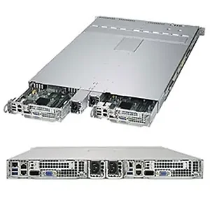 SYS-1028TP-DTTR(3YR) | Supermicro 1U Rackmount Server with
