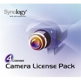 Synology CLP4 Accessory  Camera License Pack (x4) Retail