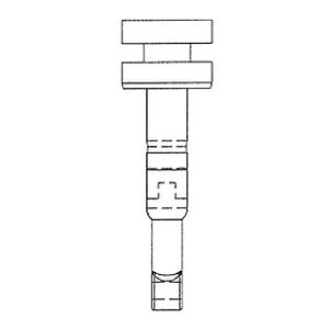 MCP-320-00056-0B | Supermicro Rubber Fan Pin for