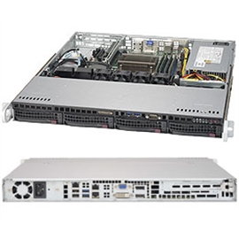 Supermicro SYS-5019S-M2 System Sys-5019s-m2 1u Rm S1151 Socket-h4 Q170