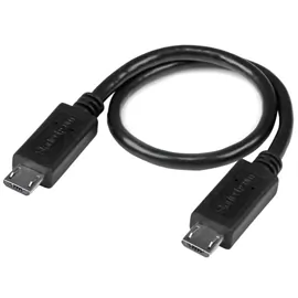 Startech UUUSBOTG8IN 8in Usb Otg Cable - Micro Usb To Micro Usb - Mm -