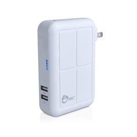 Siig AC-PW0Y12-S1 Accessory Ac-pw0y12-s1 3-in-1 Power Bank Charger Whi