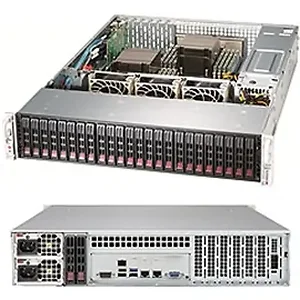 SSG-2028R-ACR24L | Supermicro 2U Rackmount Server with Dual