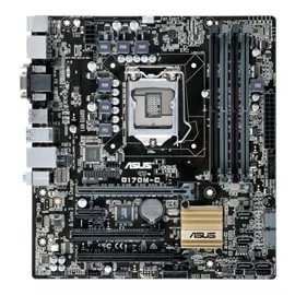 Asus Q170M-C/CSM/C/SI Motherboard Q170m-ccsmcsi S1151 Q170 Ddr4 Pci Ex