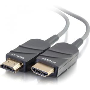 C2g 41370 33ft High Speed Hdmi Active Optical Cable Plenum, Cmp Rated