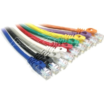 Axiom AXG94364 100ft Cat6 550mhz Patch Cable Molded Boot (blue) - Taa 