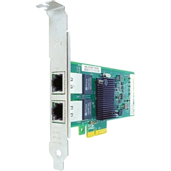 Axiom 652497-B21-AX 101001000mbs Dual Port Rj45 Pcie X4 Nic Card For H