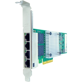 Axiom 90Y9352-AX 101001000mbs Quad Port Rj45 Pcie X4 Nic Card For Ibm 