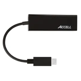 Accell U187B-001B Accessory U187b-001b Usb-c To Gigabit Ethernet Adapt