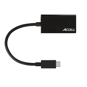 U187B-004B | Accell USB-C to VGA Adapter - Compact and