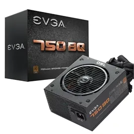 Evga 110-BQ-0750-V1 Power Supply 110-bq-0750-v1 750 Bq 80+bronze +12v 