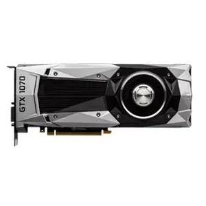 Msi GTX 1070 Founders Edition Video Card - 8GB GDDR5
