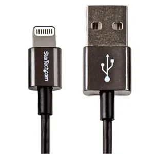 4R9888 | Startech 1m Lightning to USB Cable - Black