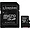 SDC10G2/128GB | Kingston 128GB MicroSDHC UHS-I Card with SD
