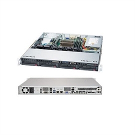 Supermicro SYS-5019S-MT System Sys-5019s-mt 1u Rm E5-1200v5  Ci3 S1151