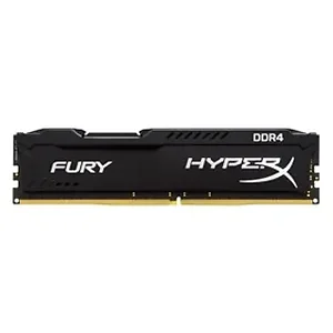 HX424C15FBK4/64 | Kingston HyperX Fury 64GB DDR4 2400MHz