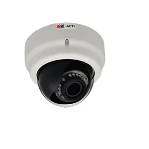 Acti E65A 3MP Indoor Dome Camera with Night Vision