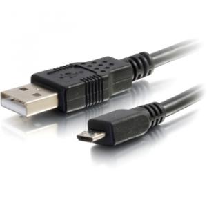 C2g 27423 1ft Usb A Male To Micro B Male Cable