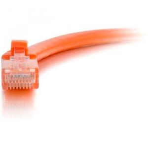 C2g 00937 6 Ft Cat5e Snagless Utp Network Patch Cable - Orange