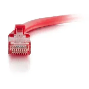 00427 | C2g 20FT Red CAT5E Snagless UTP Network Cable