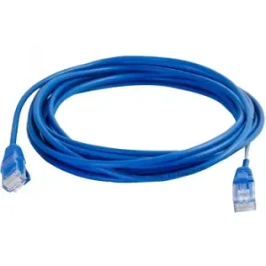 C2g 01033 14ft Cat5e Utp 28awg Blue