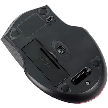 Siig JK-WR0912-S2 Mouse Jk-wr0912-s2 2.4ghz 6-button Ergonomic Wireles